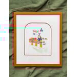 Rie Munoz Pike Street Market (Framed)