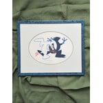 Rie Munoz Seagull and Raven (Framed Silkscreen)