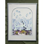 Rie Munoz Star Princess (Framed)