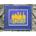 Rie Munoz "Spring" Silkscreen