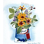 Rie Munoz "Field Flowers"