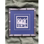 Rie Munoz Eskimo Dancers Lufthansa (Framed)