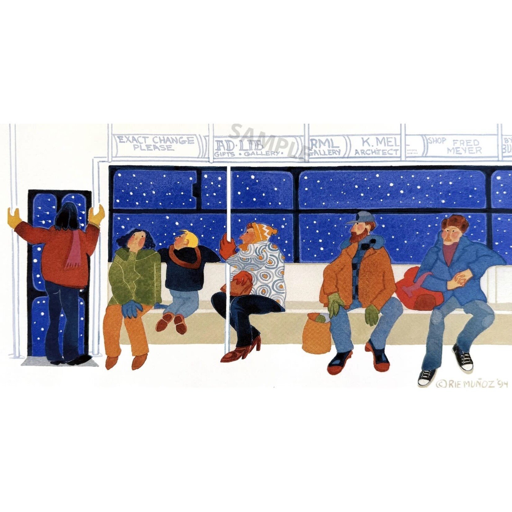 Rie Munoz Local Bus | Rie Muñoz