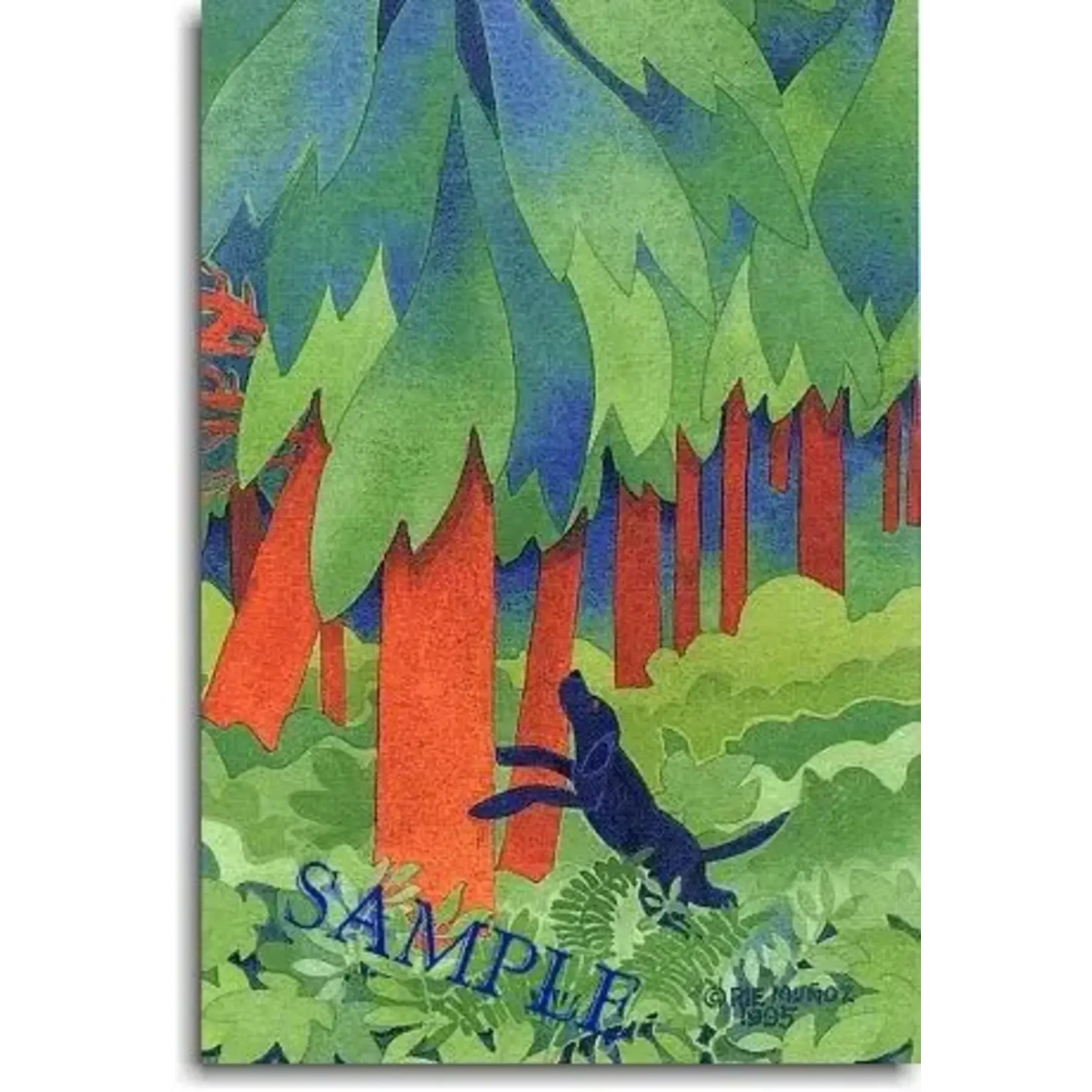 Rie Munoz Squirrel (AP) | Rie Muñoz