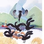 Rie Munoz Waiting for the Ashes to Cool