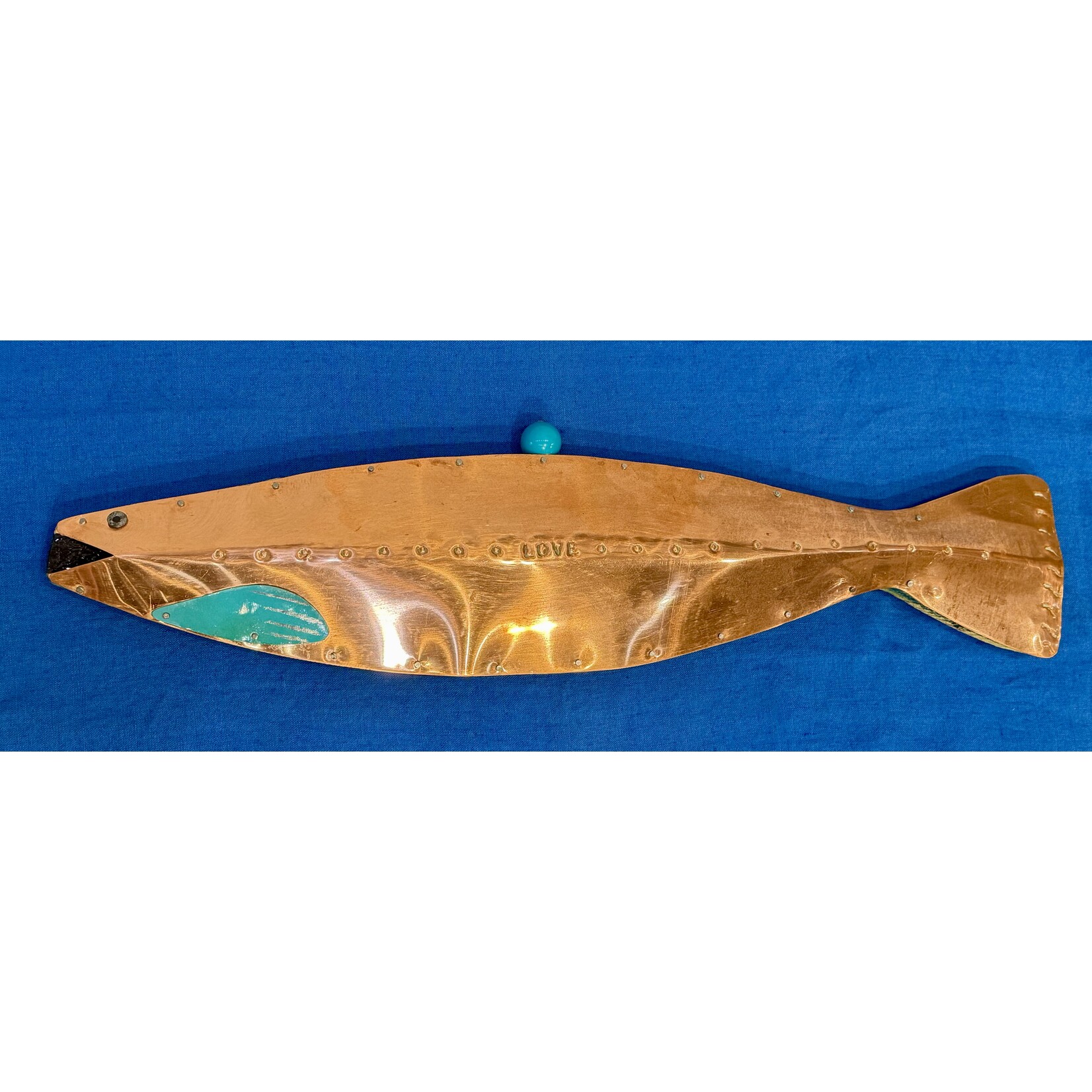 Dick Libby Folk Art Fish #25-116 | Dick Libby