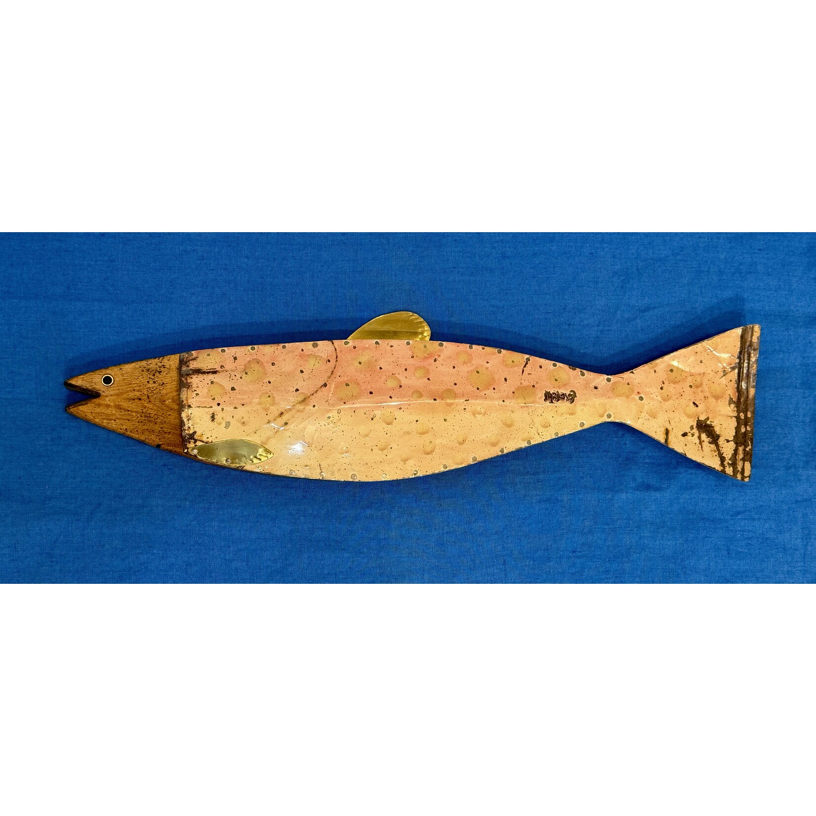 Dick Libby Folk Art Fish #25-112 | Dick Libby
