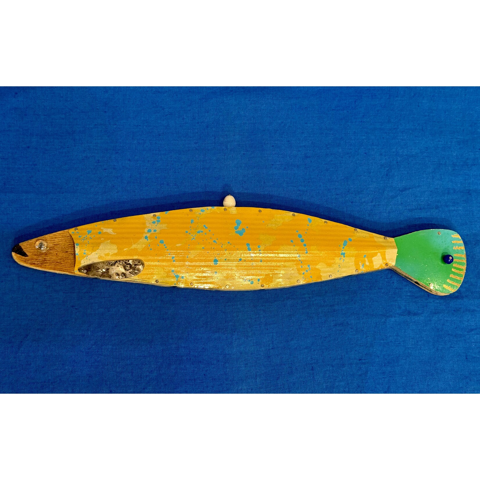 Dick Libby Folk Art Fish #25-110 | Dick Libby