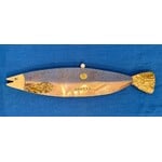 Dick Libby Folk Art Fish #25-107