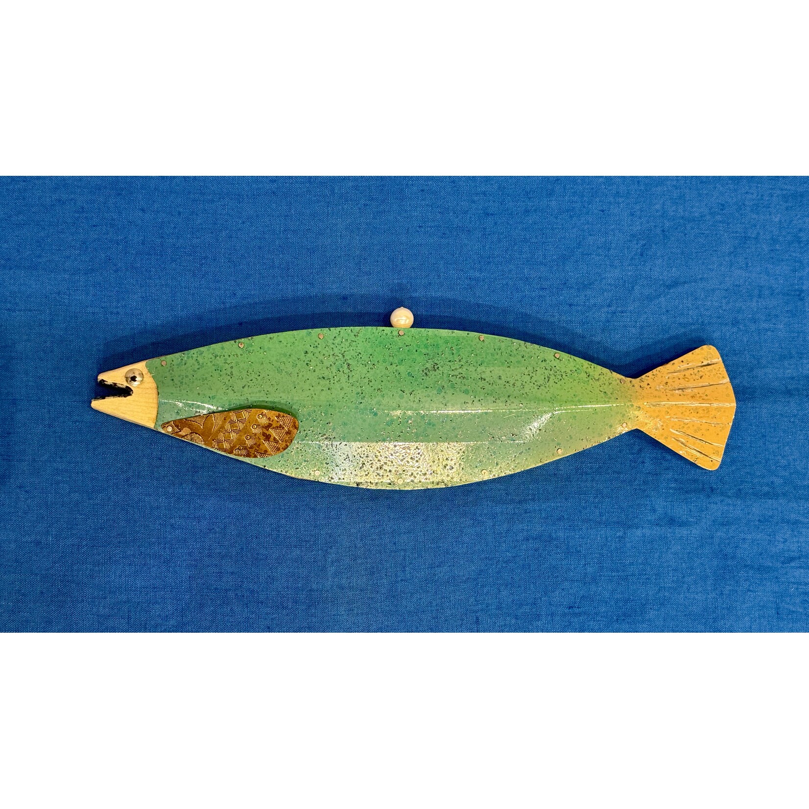 Dick Libby Folk Art Fish #25-104 | Dick Libby