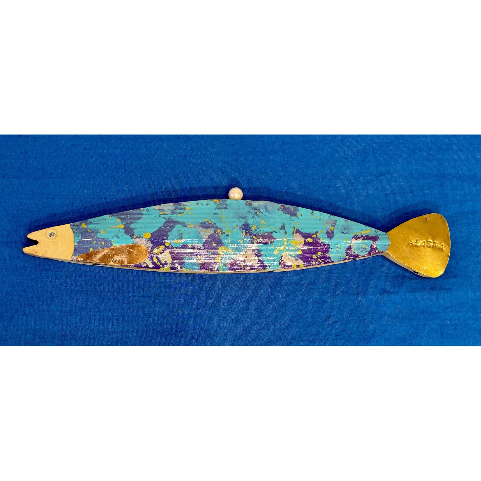 Dick Libby Folk Art Fish #25-109 | Dick Libby