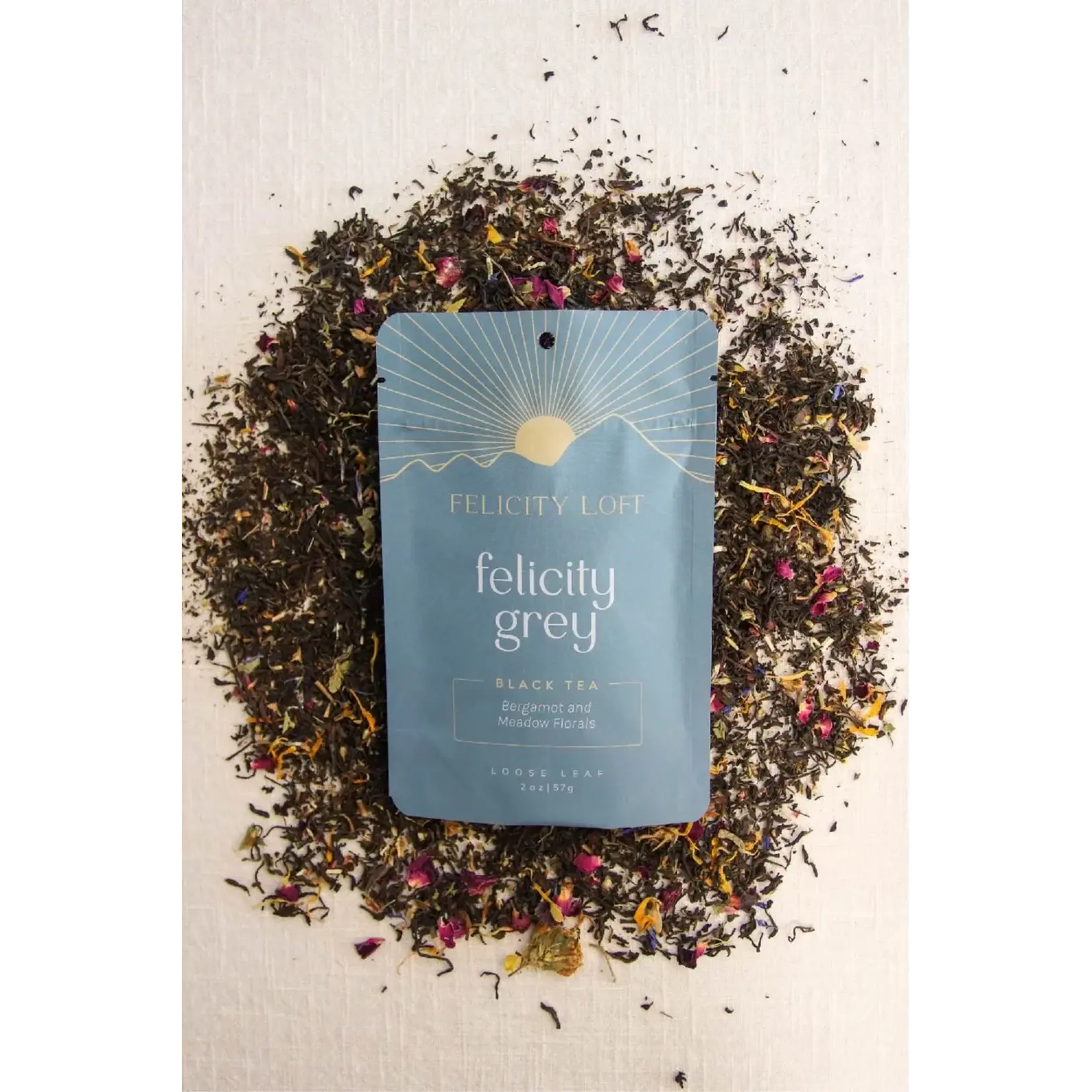 Felicity Loft Felicity Grey Tea | Felicity Loft