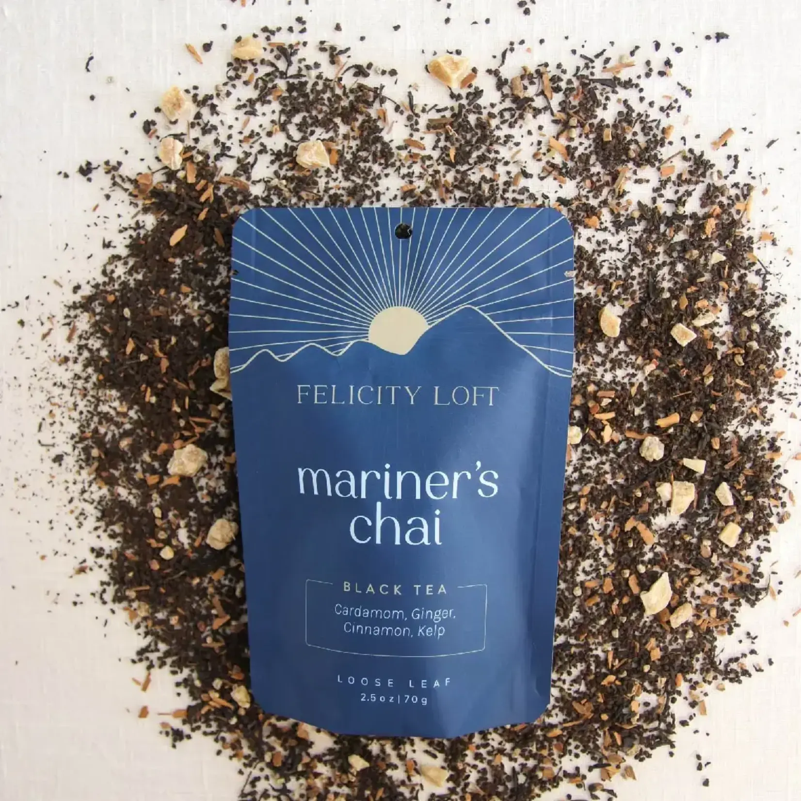 Felicity Loft Mariner's Chai Tea | Felicity Loft