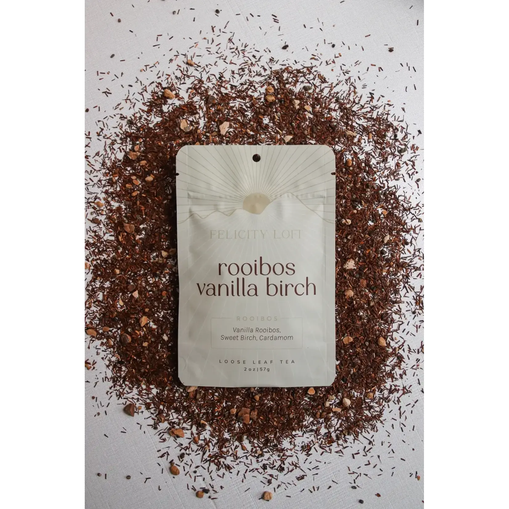 Felicity Loft Rooibos Vanilla Birch Tea | Felicity Loft