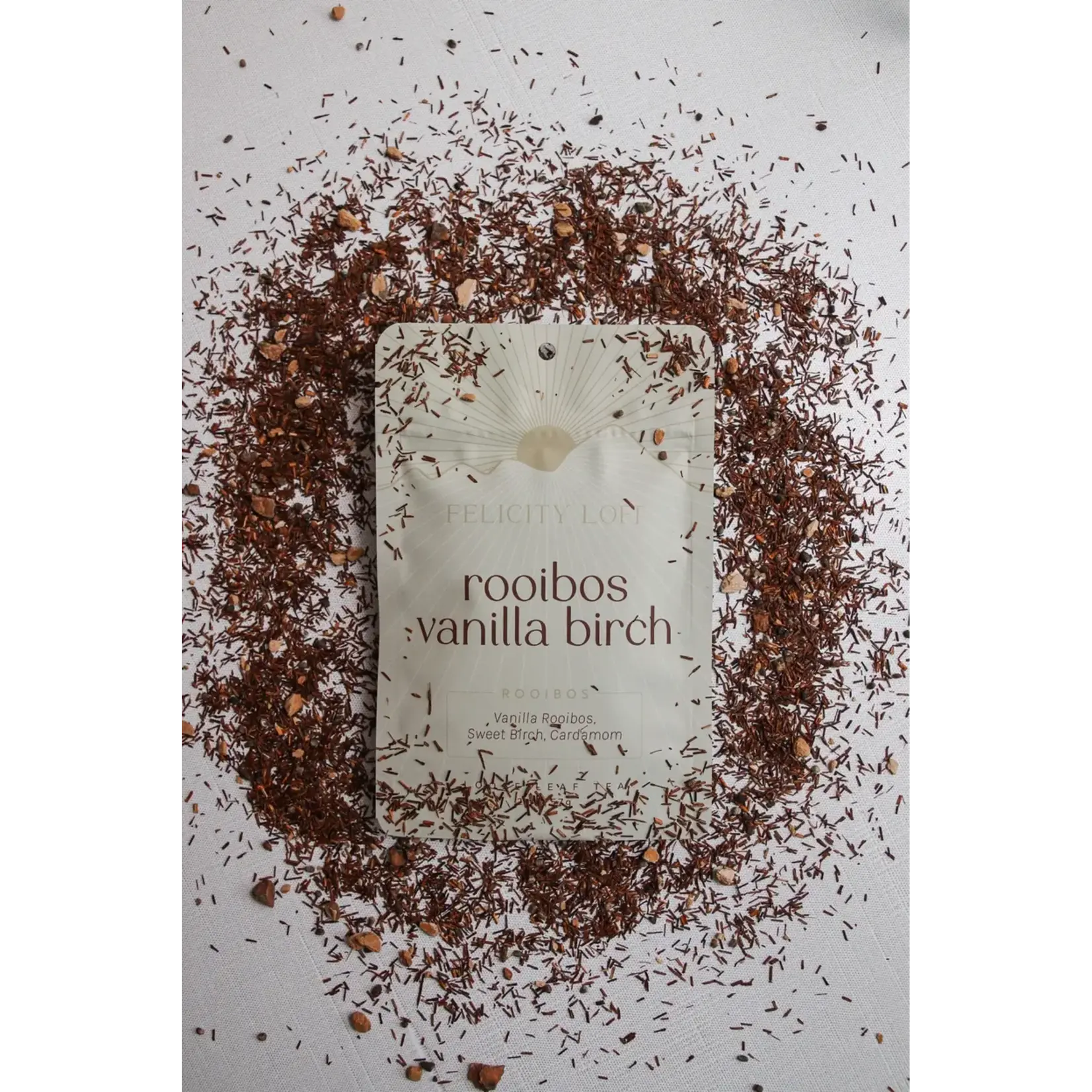 Felicity Loft Rooibos Vanilla Birch Tea | Felicity Loft