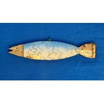 Dick Libby Folk Art Fish #25-CG-1