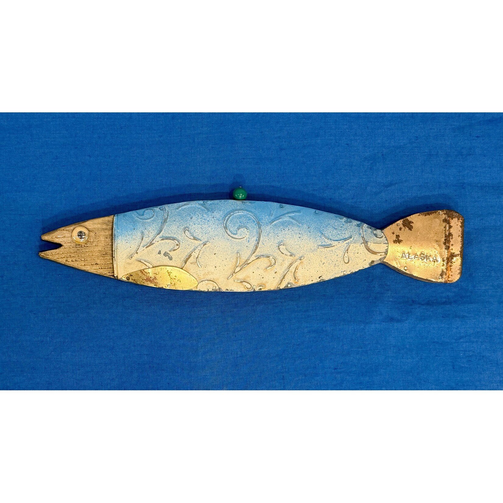 Dick Libby Folk Art Fish #25-CG-1 | Dick Libby
