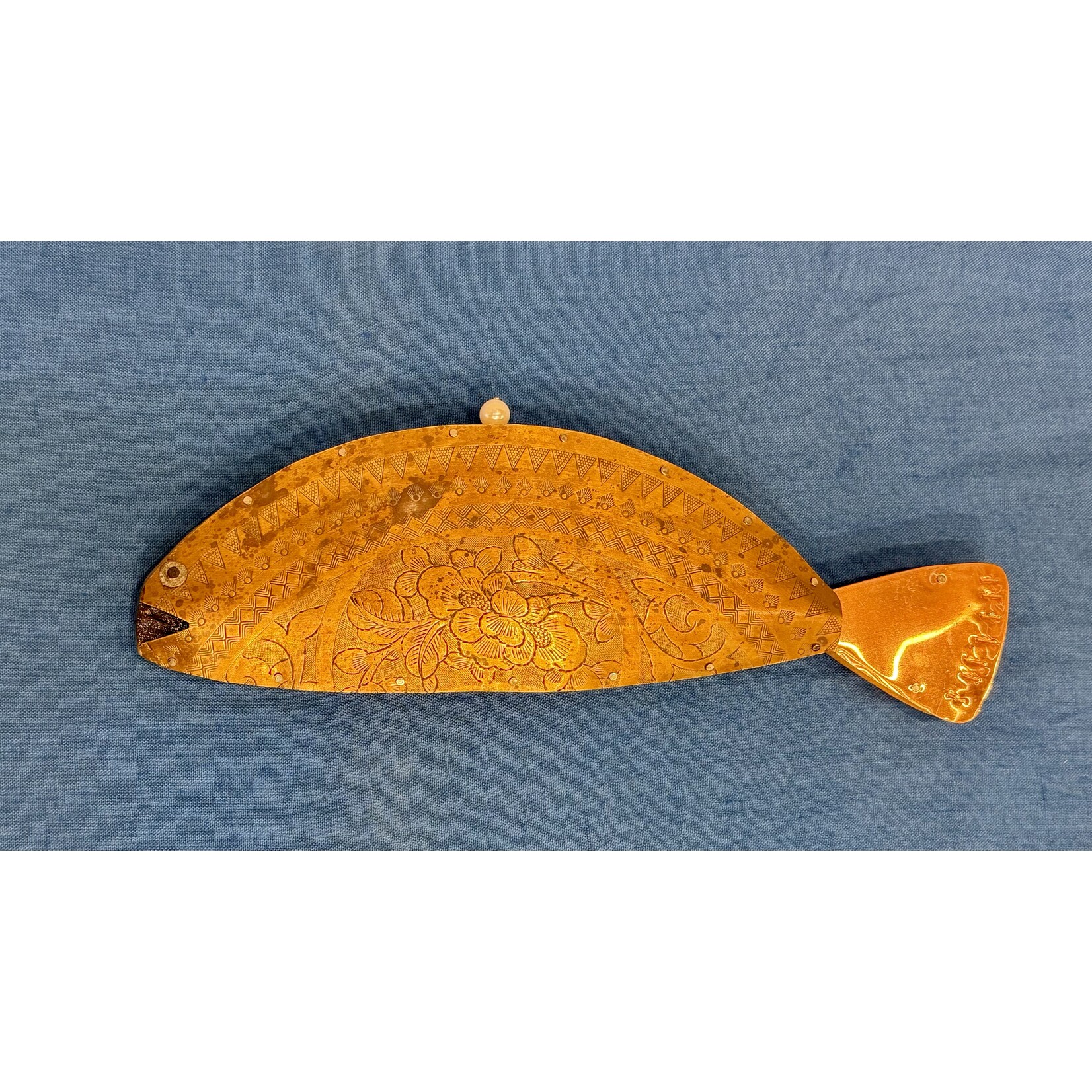 Dick Libby Folk Art Fish #25-111 | Dick Libby