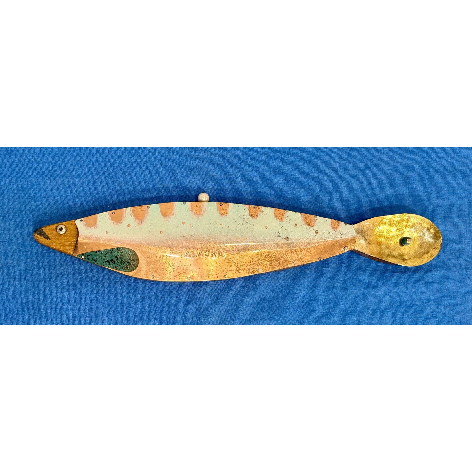 Dick Libby Folk Art Fish #25-118 | Dick Libby