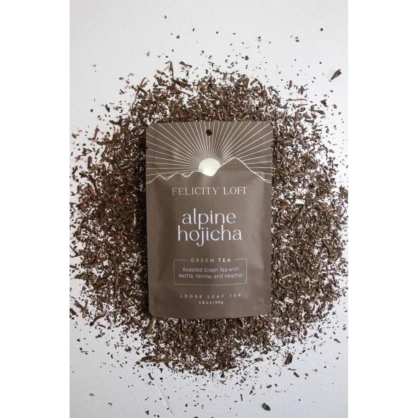 Felicity Loft Alpine Hojicha Tea | Felicity Loft