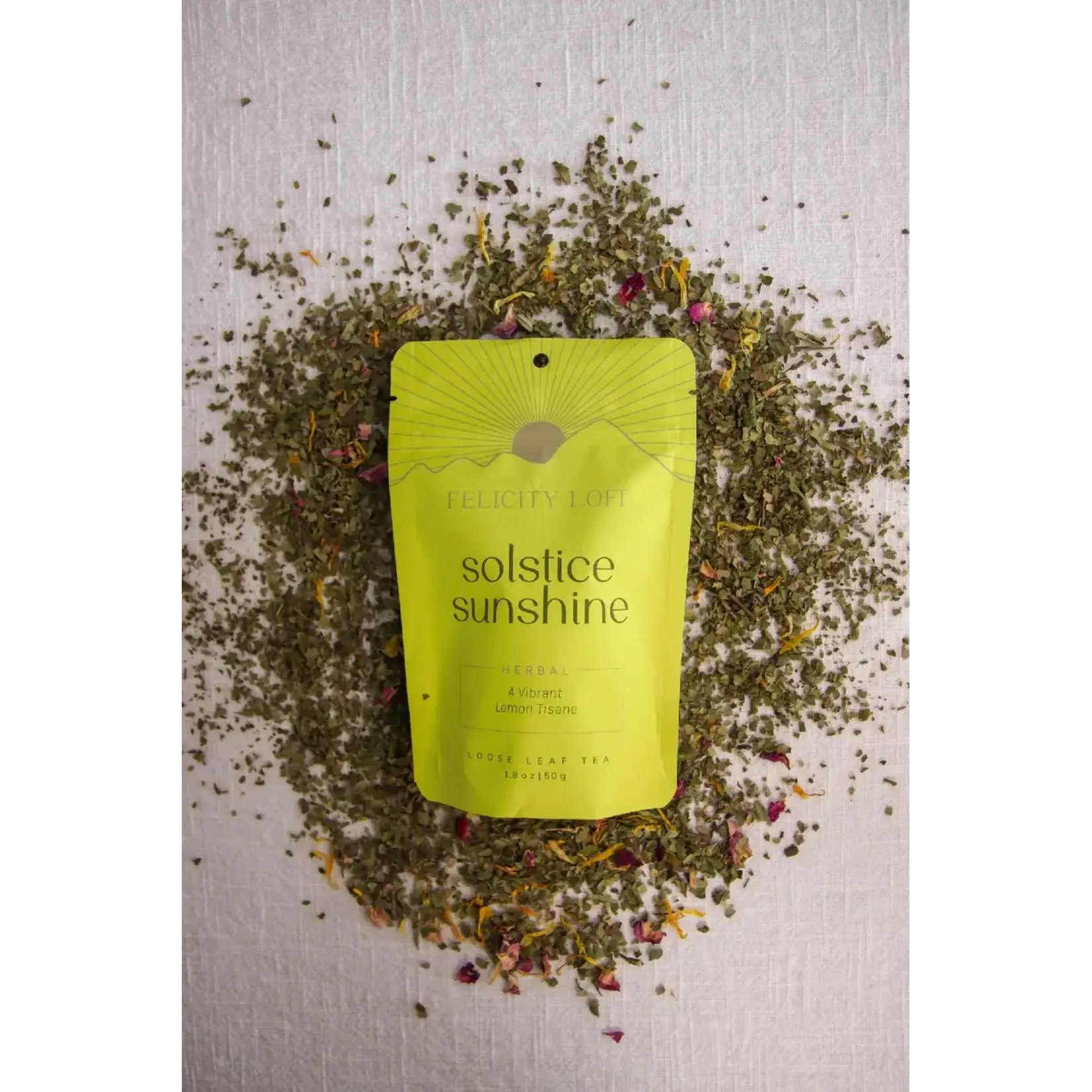 Felicity Loft Solstice Sunshine Tea | Felicity Loft