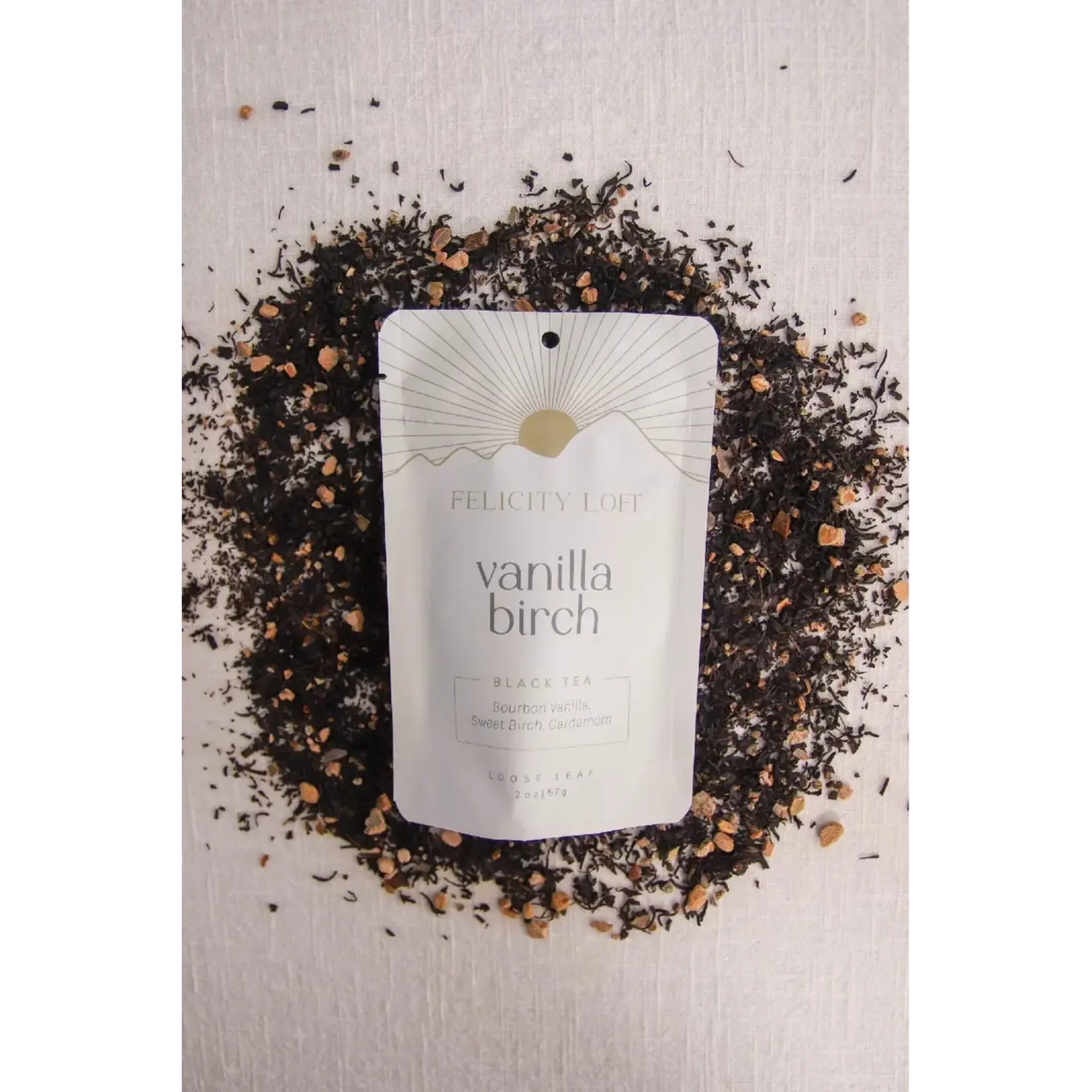 Felicity Loft Vanilla Birch Tea | Felicity Loft