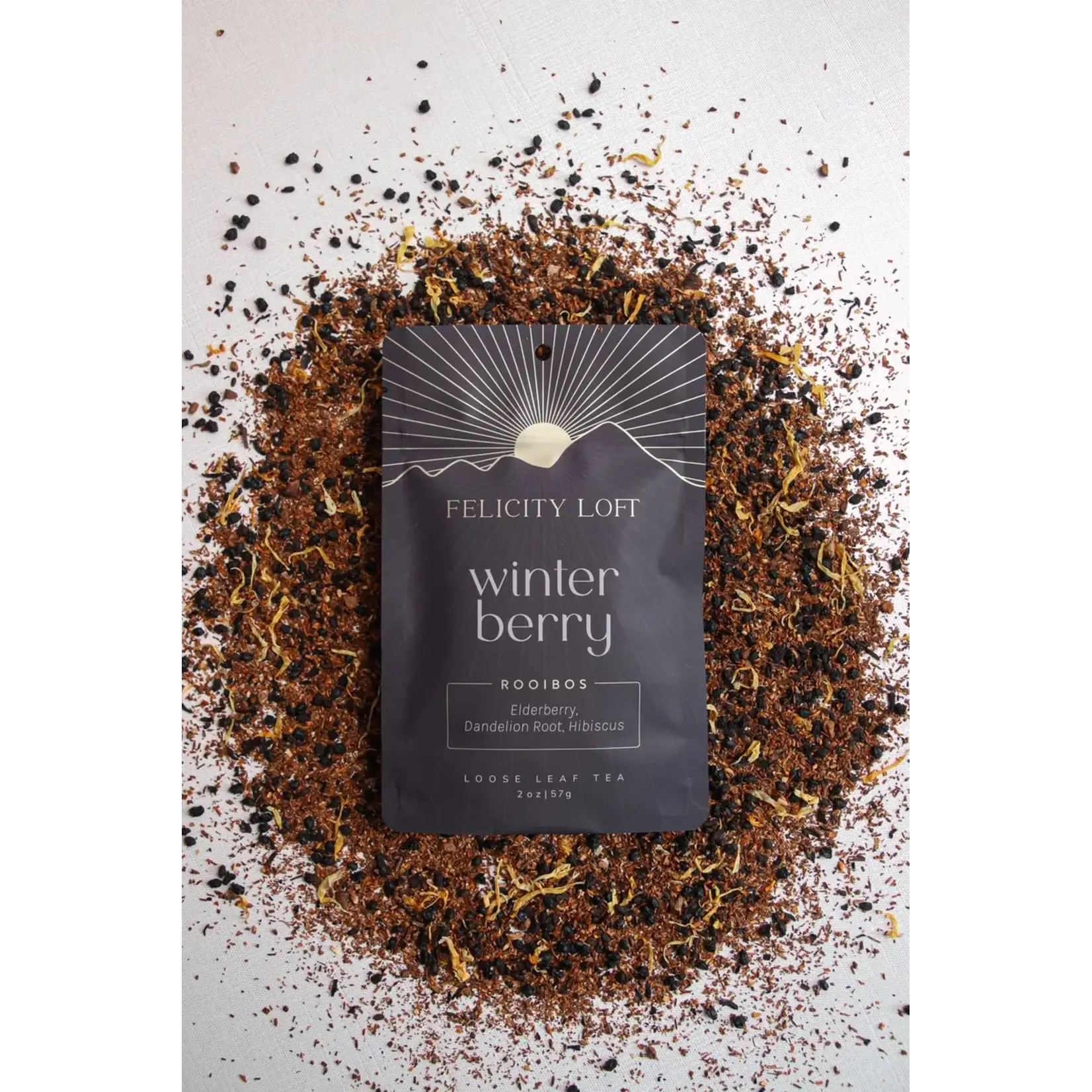 Felicity Loft Winter Berry Tea | Felicity Loft