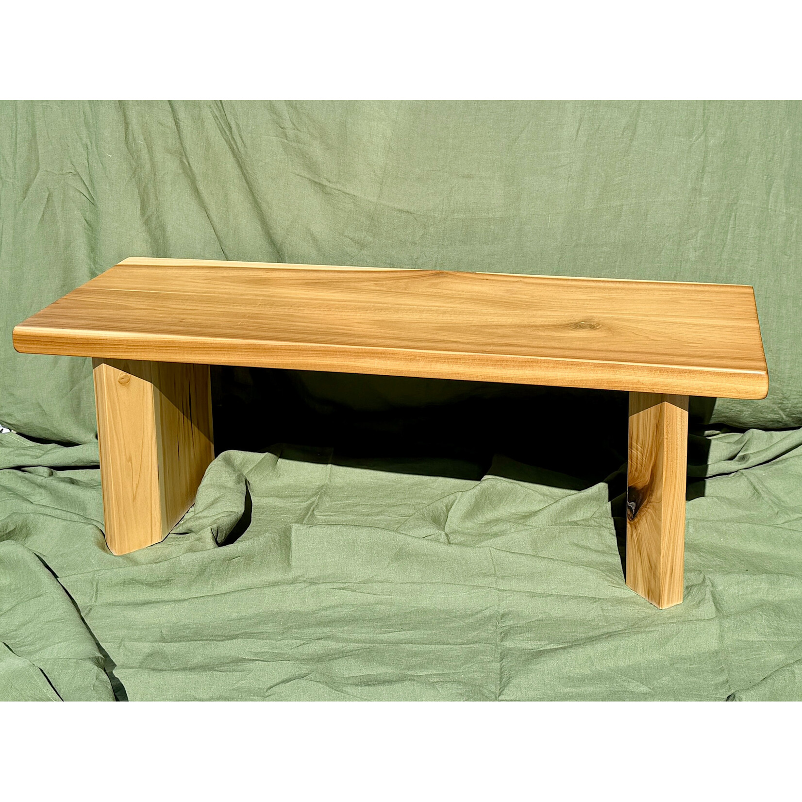Great Land Home Poplar Bench | Phil Paramore