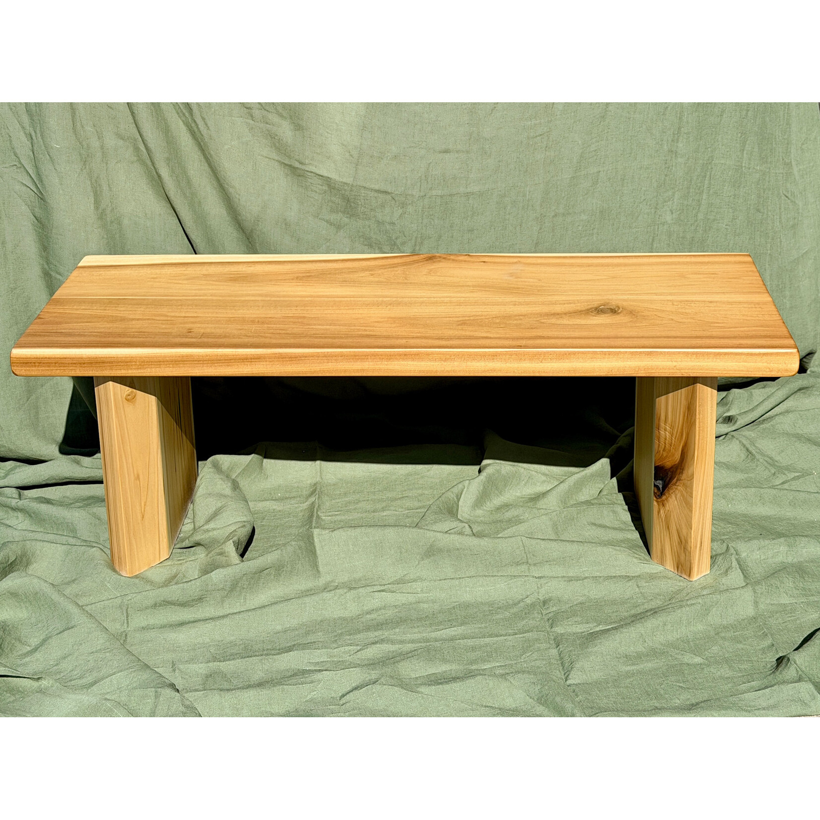 Great Land Home Poplar Bench | Phil Paramore