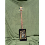 Great Land Home Rocky Patel Deluxe Toro Cigar Box Guitar with Walnut Fingerboard