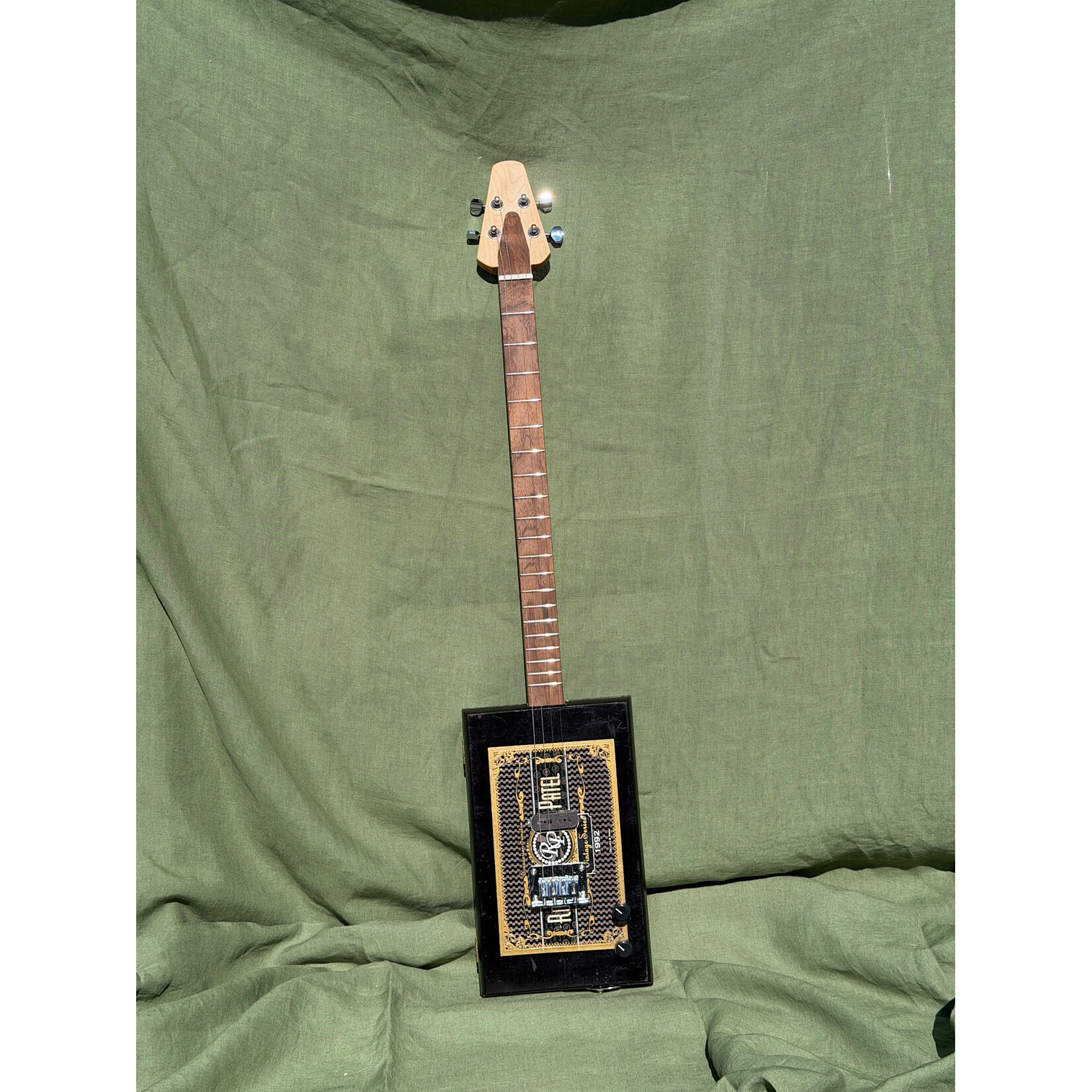 Great Land Home Cigar Box Guitar | Phil Paramore