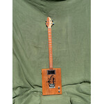Great Land Home Cigar Factory Vallarta Cigar Box Guitar with Mahogany Fingerboard