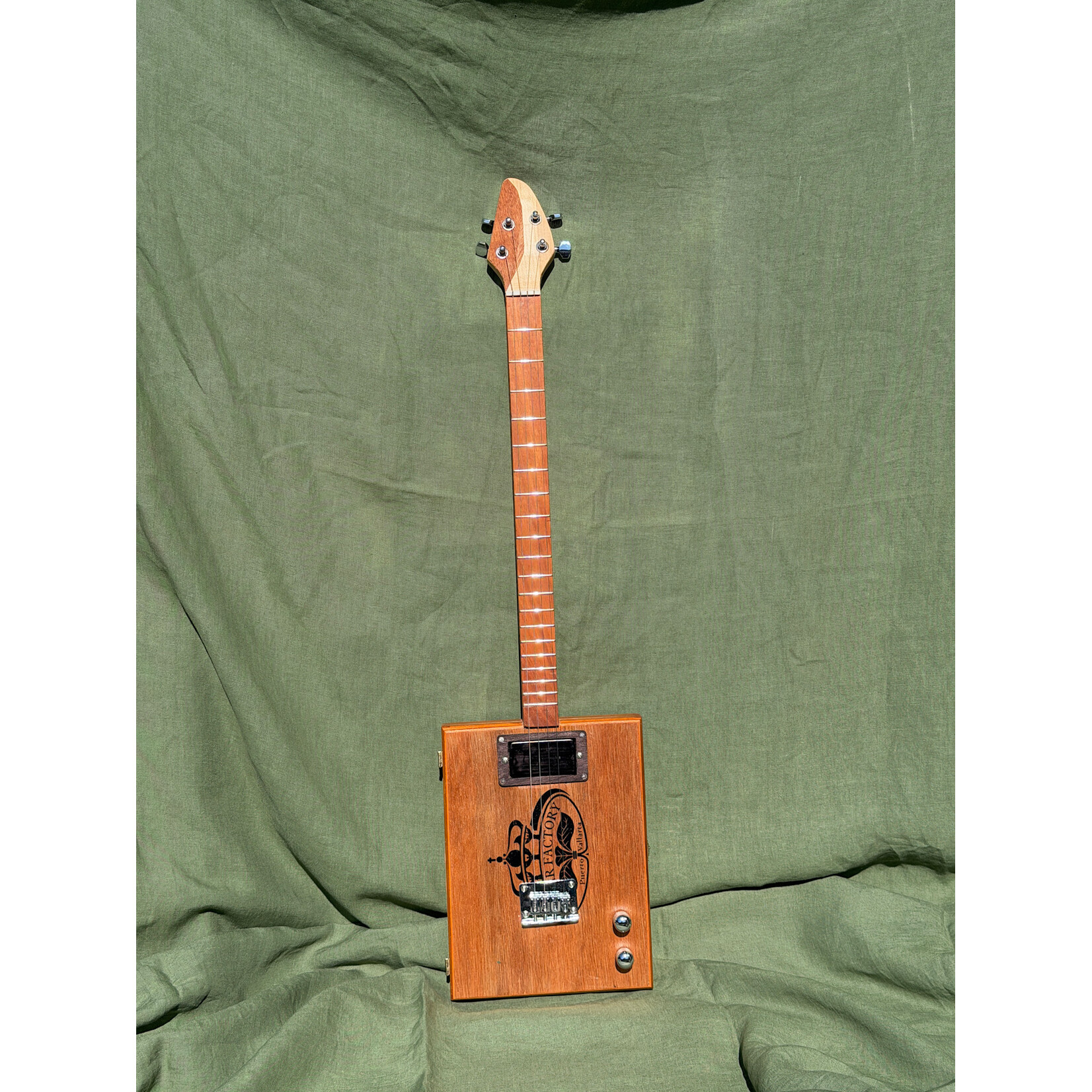 Great Land Home Cigar Box Guitar | Phil Paramore