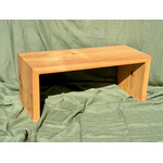 Great Land Home Alder and Maple Bench