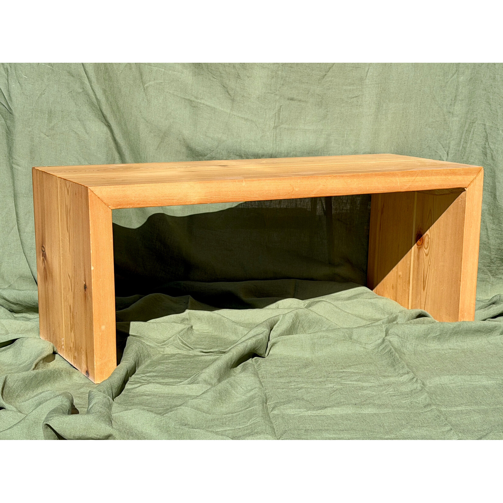 Great Land Home  Alder and Maple Bench | Phil Paramore