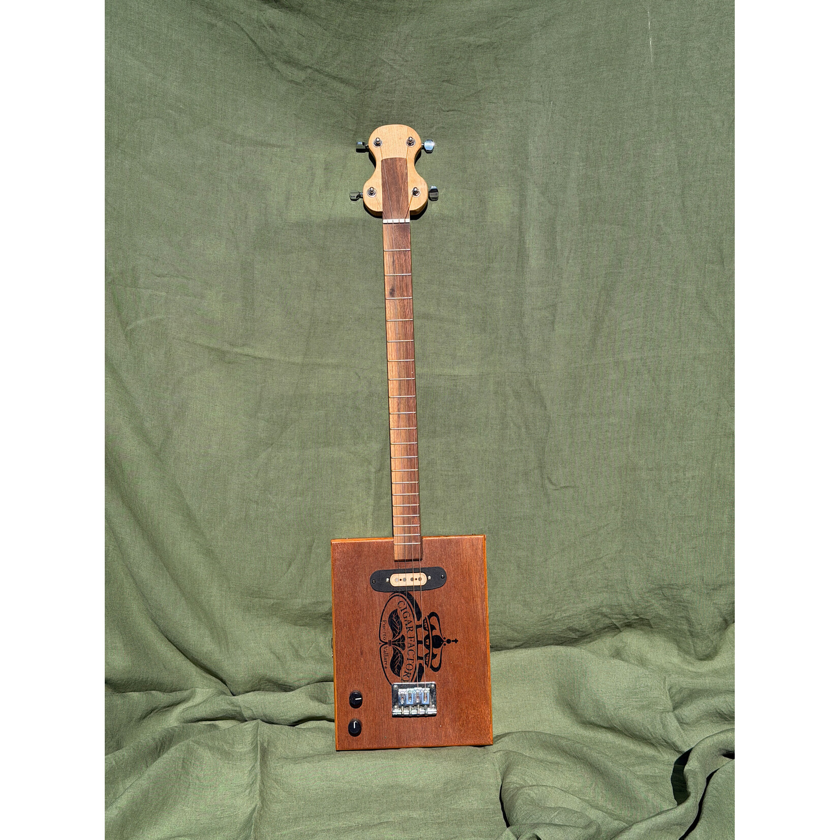Great Land Home Cigar Box Guitar | Phil Paramore