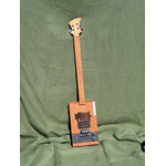Great Land Home Undercrown Gran Toro Cigar Box Guitar with Mahogany Fingerboard
