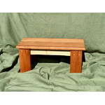 Great Land Home Cherry and Ash Stool