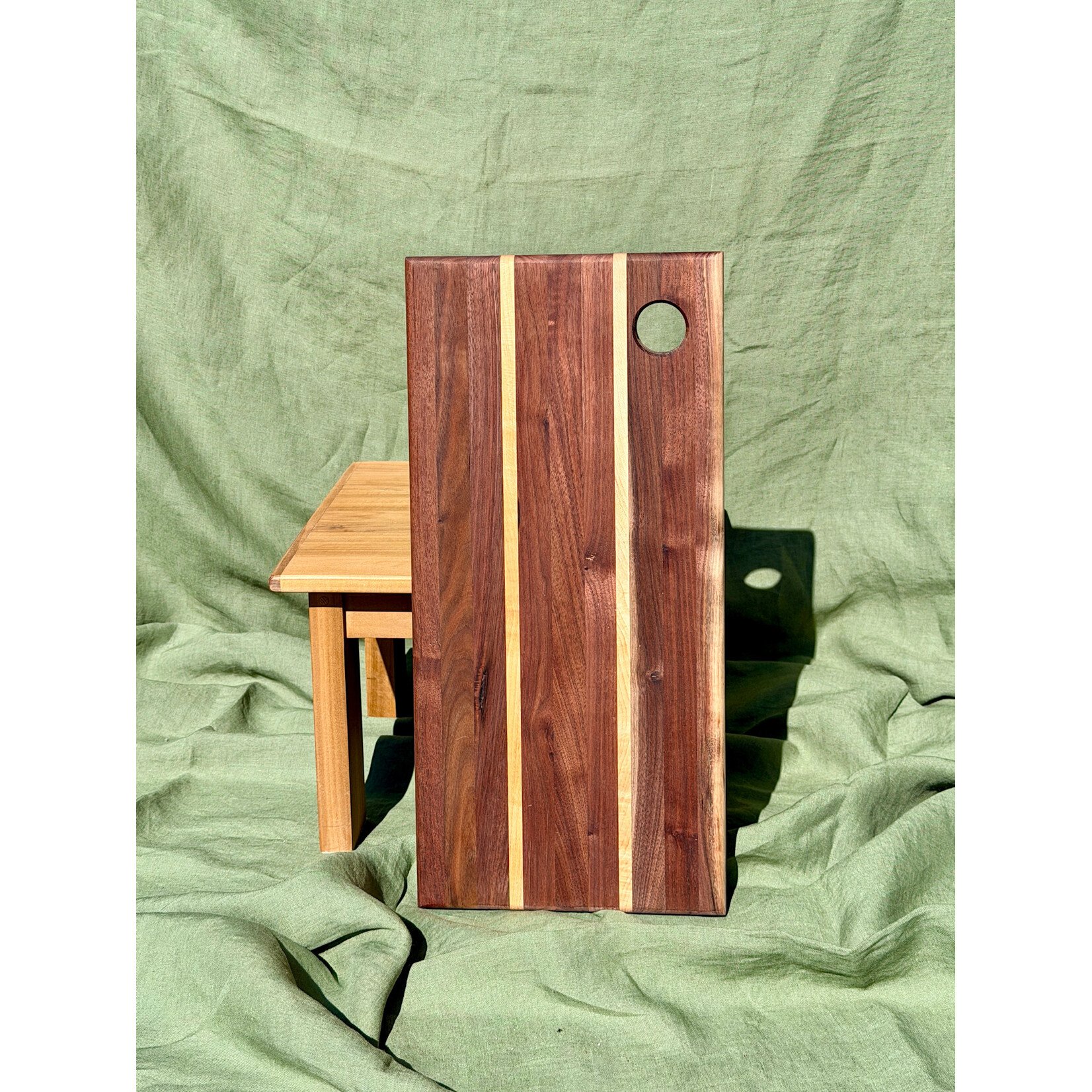 Great Land Home Cherry & Walnut Cutting Board | Phil Paramore