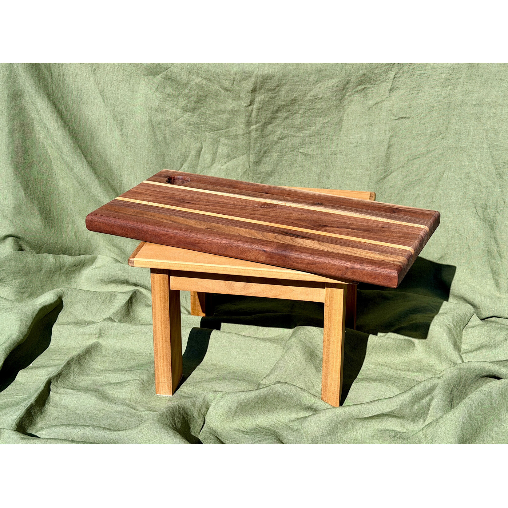Great Land Home Cherry & Walnut Cutting Board | Phil Paramore