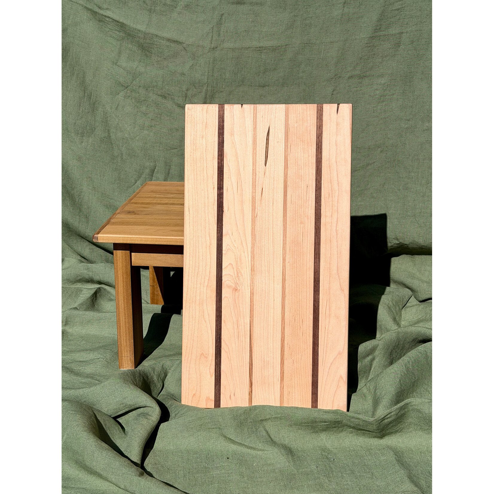 Great Land Home Maple, Cherry & Walnut Cutting Board | Phil Paramore