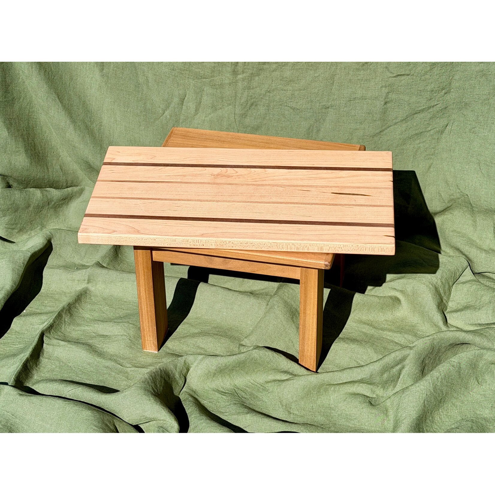 Great Land Home Maple, Cherry & Walnut Cutting Board | Phil Paramore