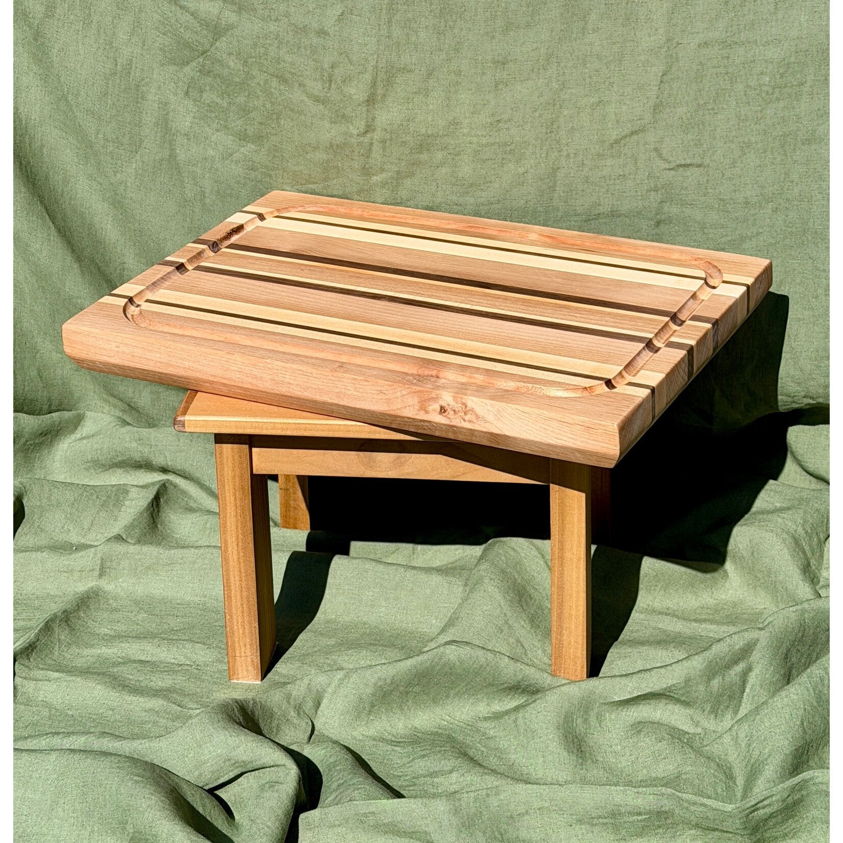 Great Land Home Maple, Cherry & Walnut Cutting Board | Phil Paramore