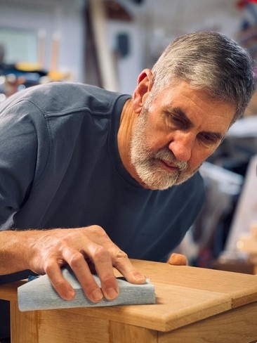 Phil Paramore of Great Land Wood Works