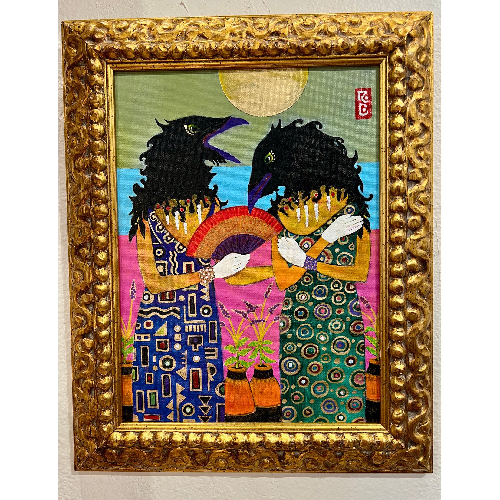 Rick Clair Ladies of Ravenna (Original) | Rick Clair