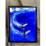 A Symphony of Art Towards Depths Unknown (Framed Original)