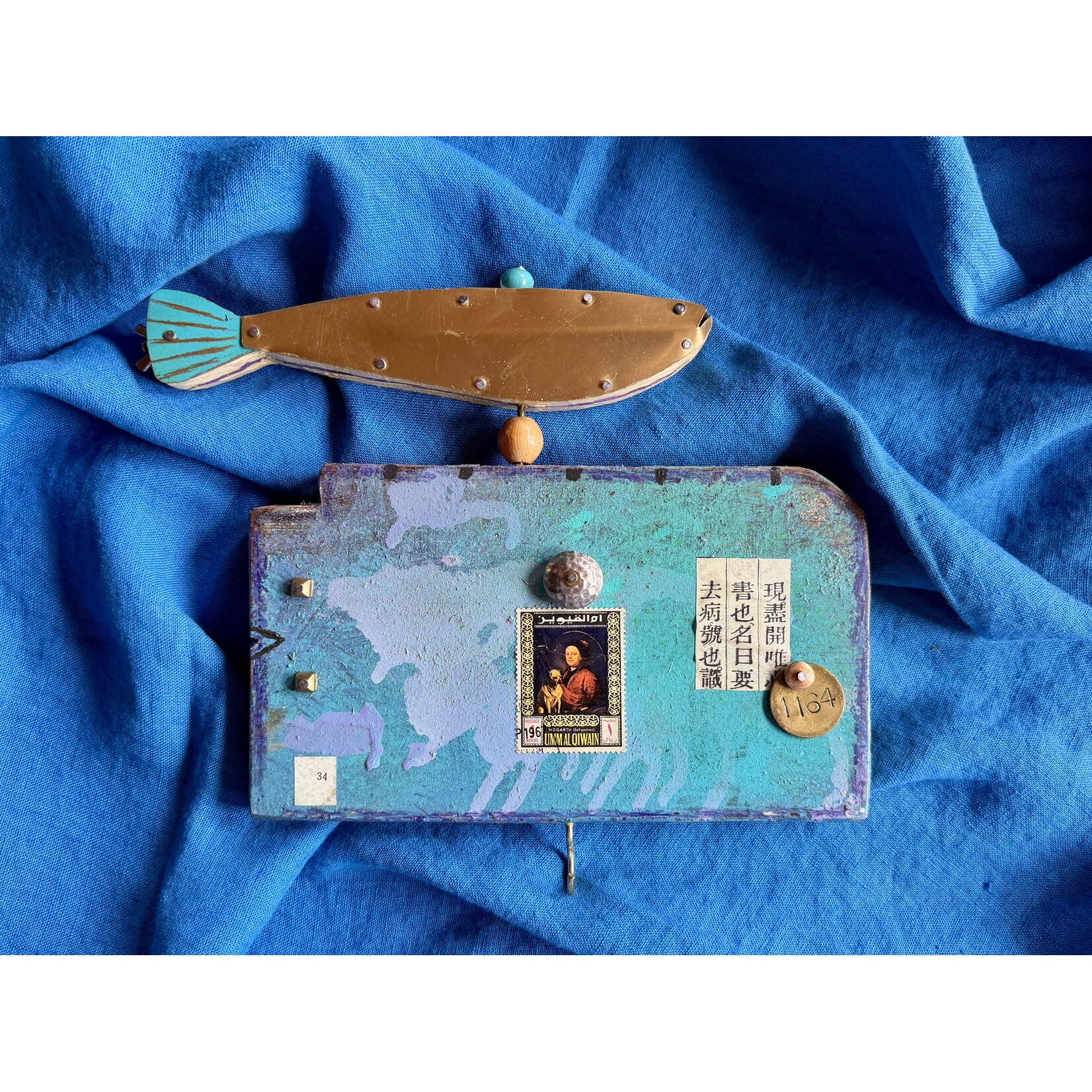 Dick Libby Folk Art Fish #26-1 | Dick Libby