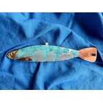 Dick Libby Folk Art Fish #26-2