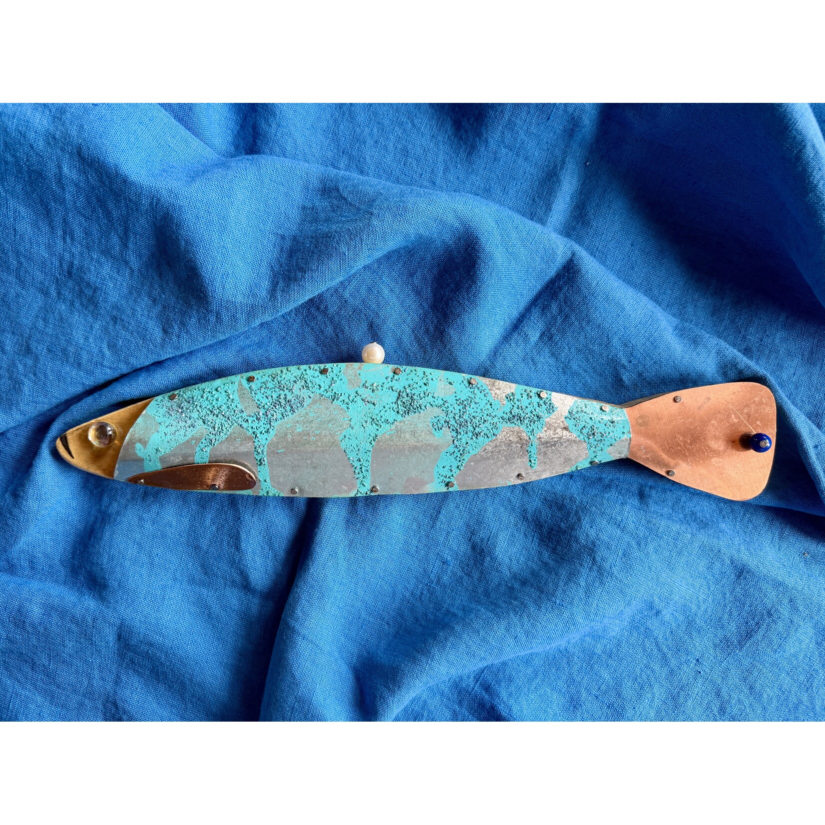 Dick Libby Folk Art Fish #26-2 | Dick Libby