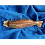 Dick Libby Folk Art Fish #26-3